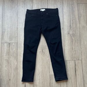 Madewell Skinny Black Jeans Men’s Size 31x30